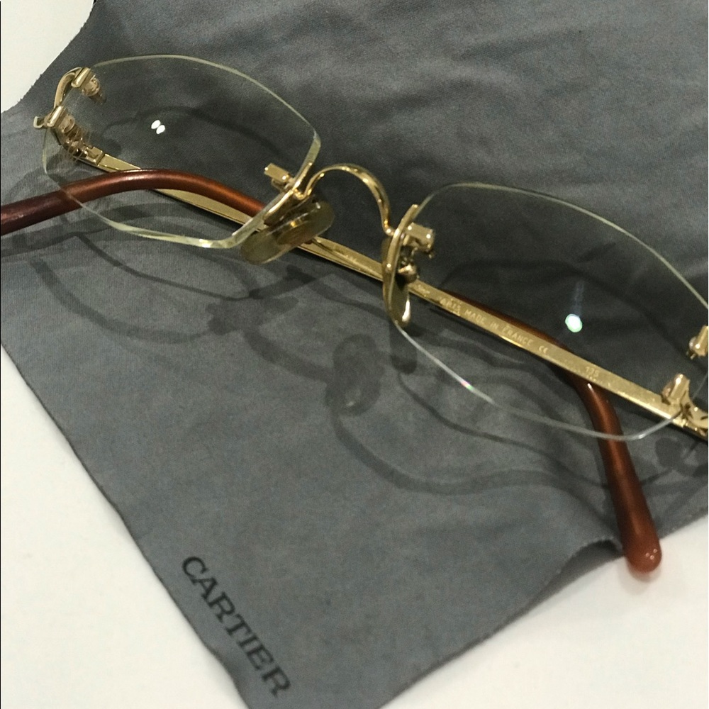 Cartier glasses